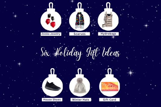 6 Holiday Gift Ideas!