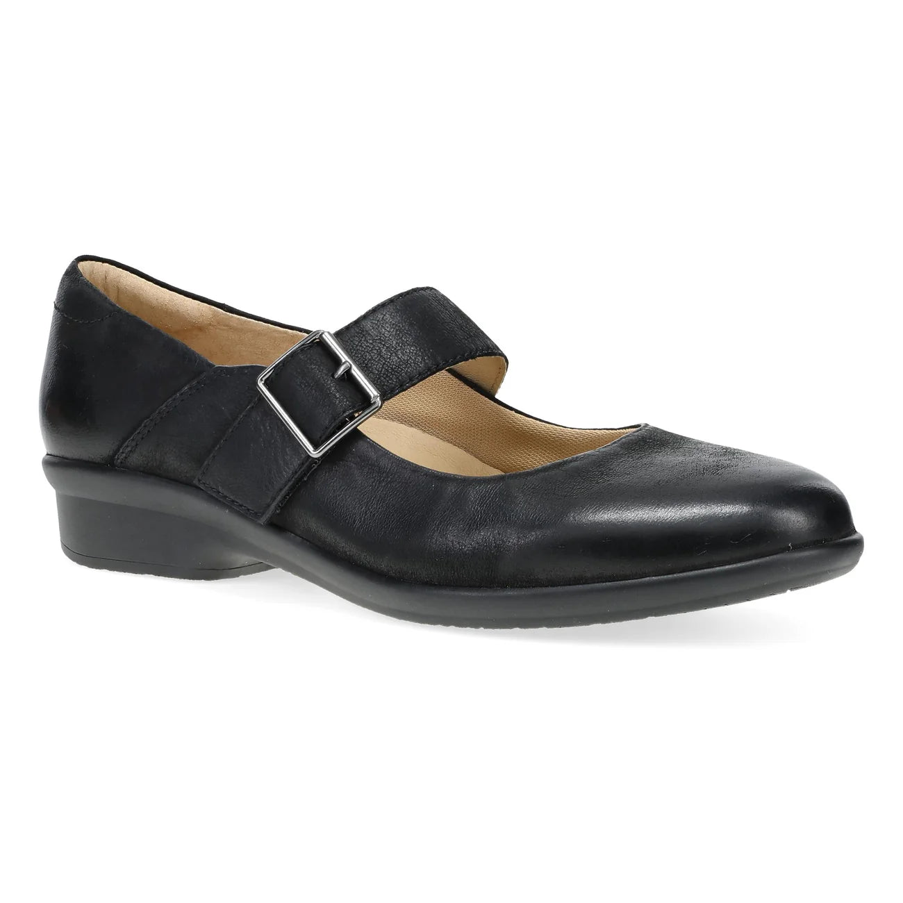 DANSKO COLLETTE - BLACK BURNISHED NUBUCK