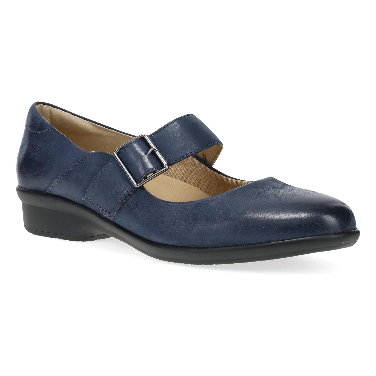 DANSKO COLLETTE - NAVY BURNISHED NUBUCK