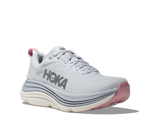 HOKA ONE ONE GAVIOTA 5 - GREY & PINK - 1134235SCP