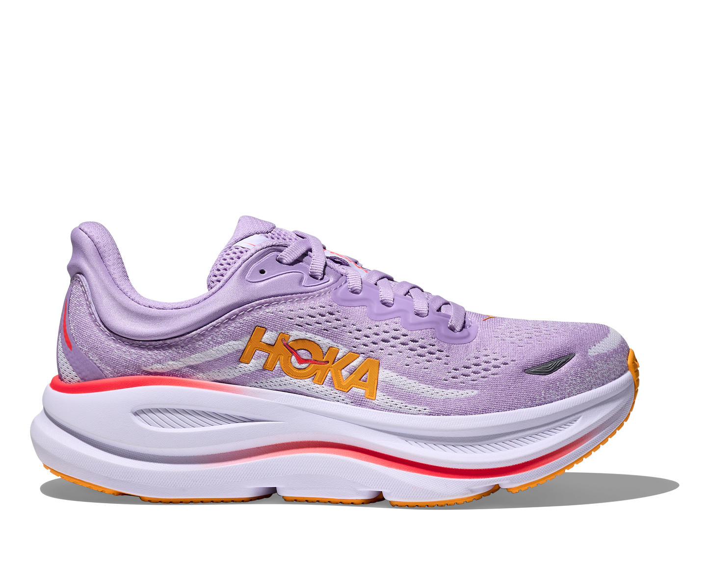 HOKA ONE ONE BONDI 9 - ASTER FLOWER/STARLIGHT GLOW