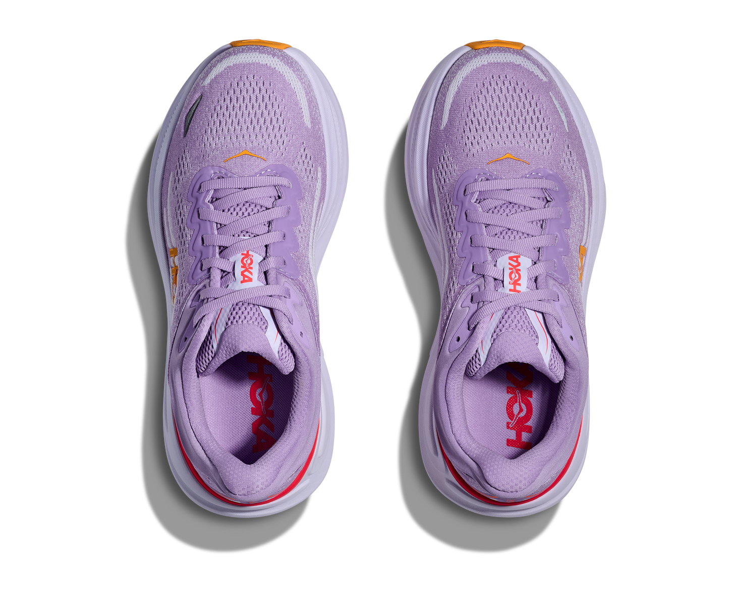 HOKA ONE ONE BONDI 9 - ASTER FLOWER/STARLIGHT GLOW