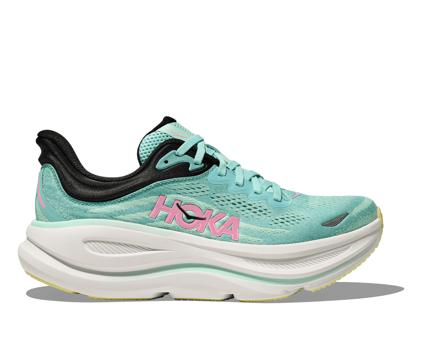 HOKA ONE ONE BONDI 9 - AQUA BLUE