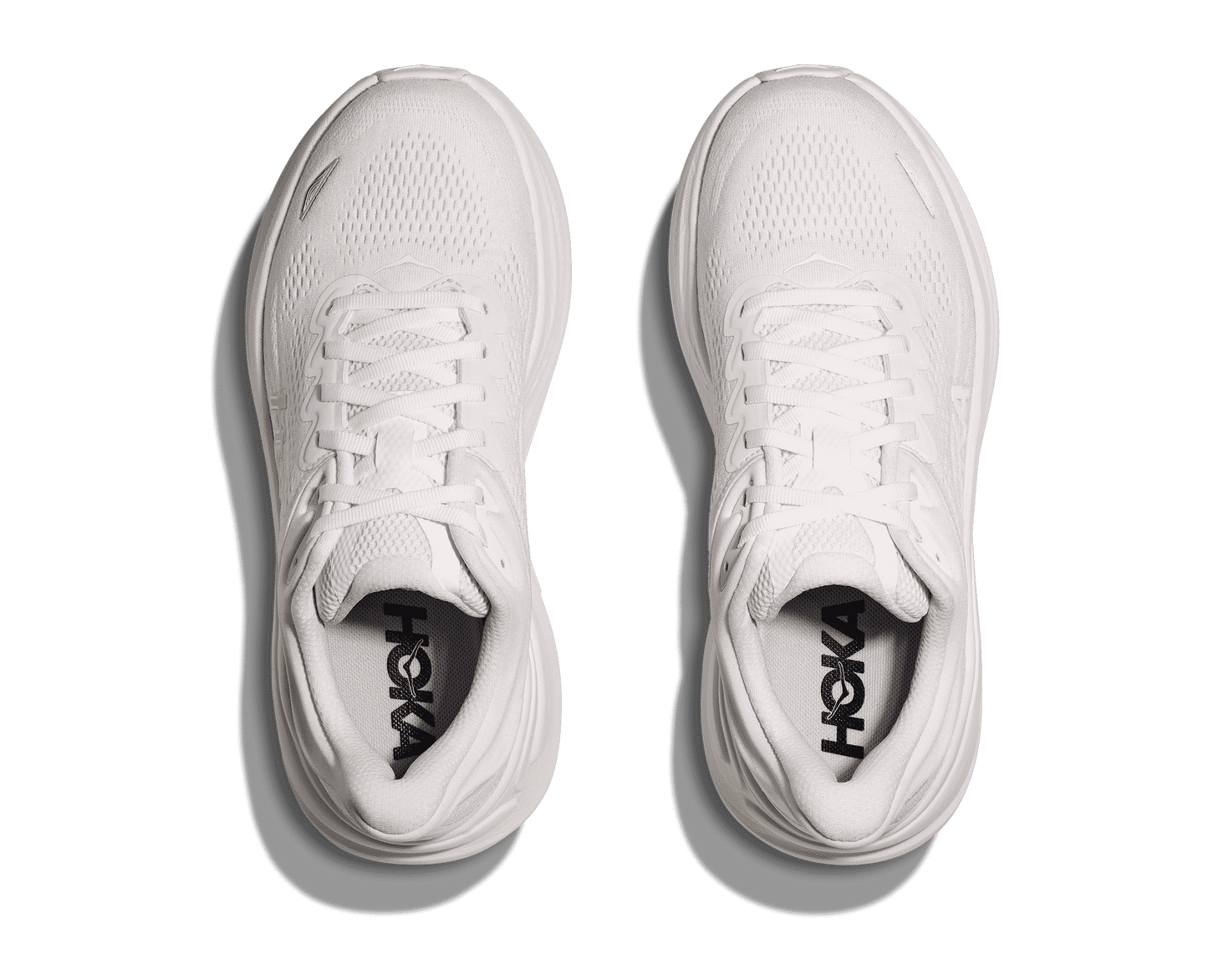 HOKA ONE ONE BONDI 9 - WHITE