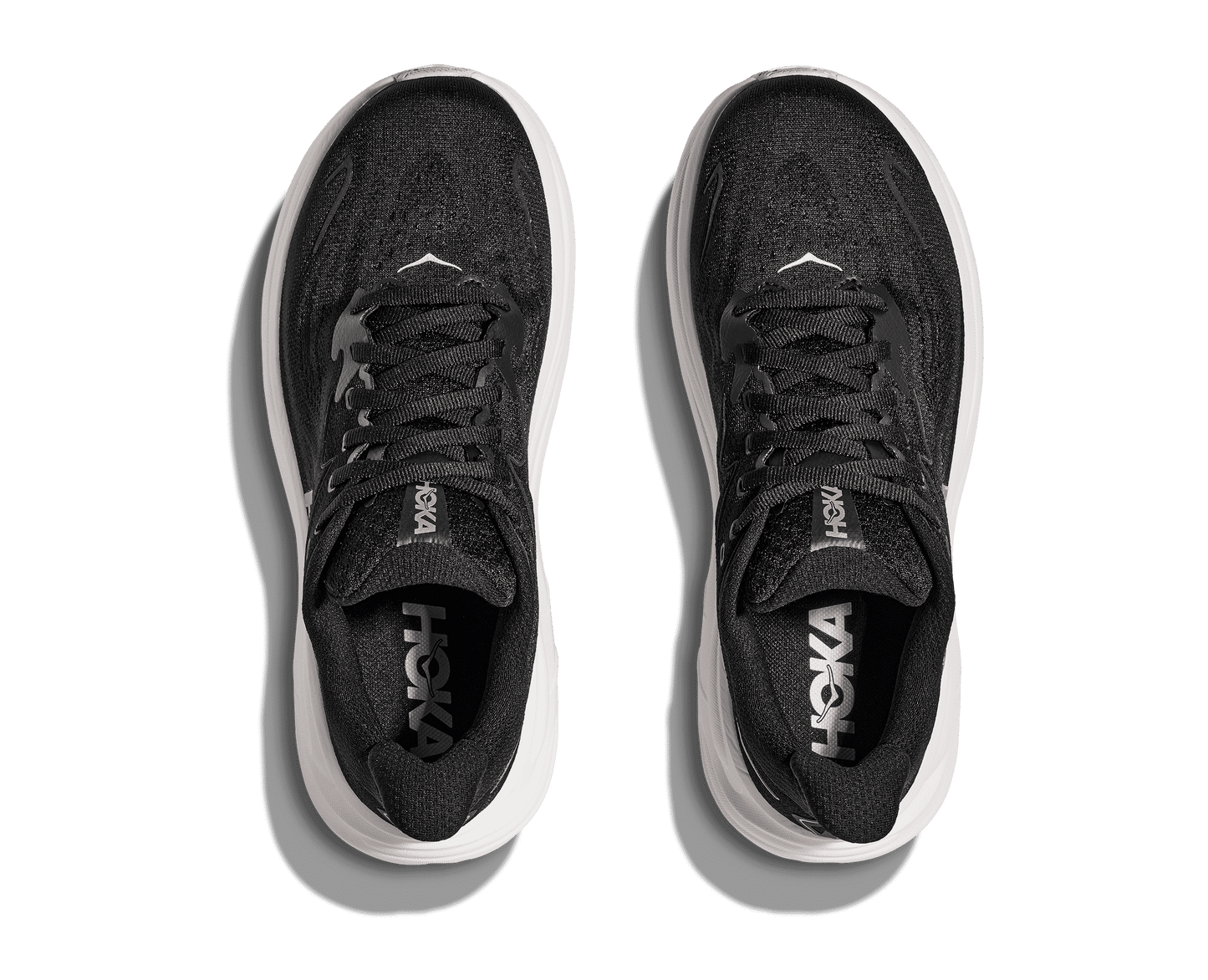 HOKA ONE ONE CLIFTON 10 - BLACK & ROSE GOLD