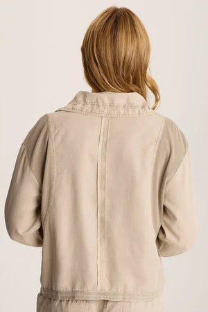 *SALE* XCVI OZIEL JACKET - TAN