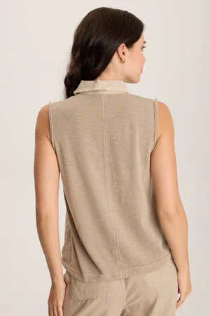 *SALE* XCVI REIN TANK - TAN