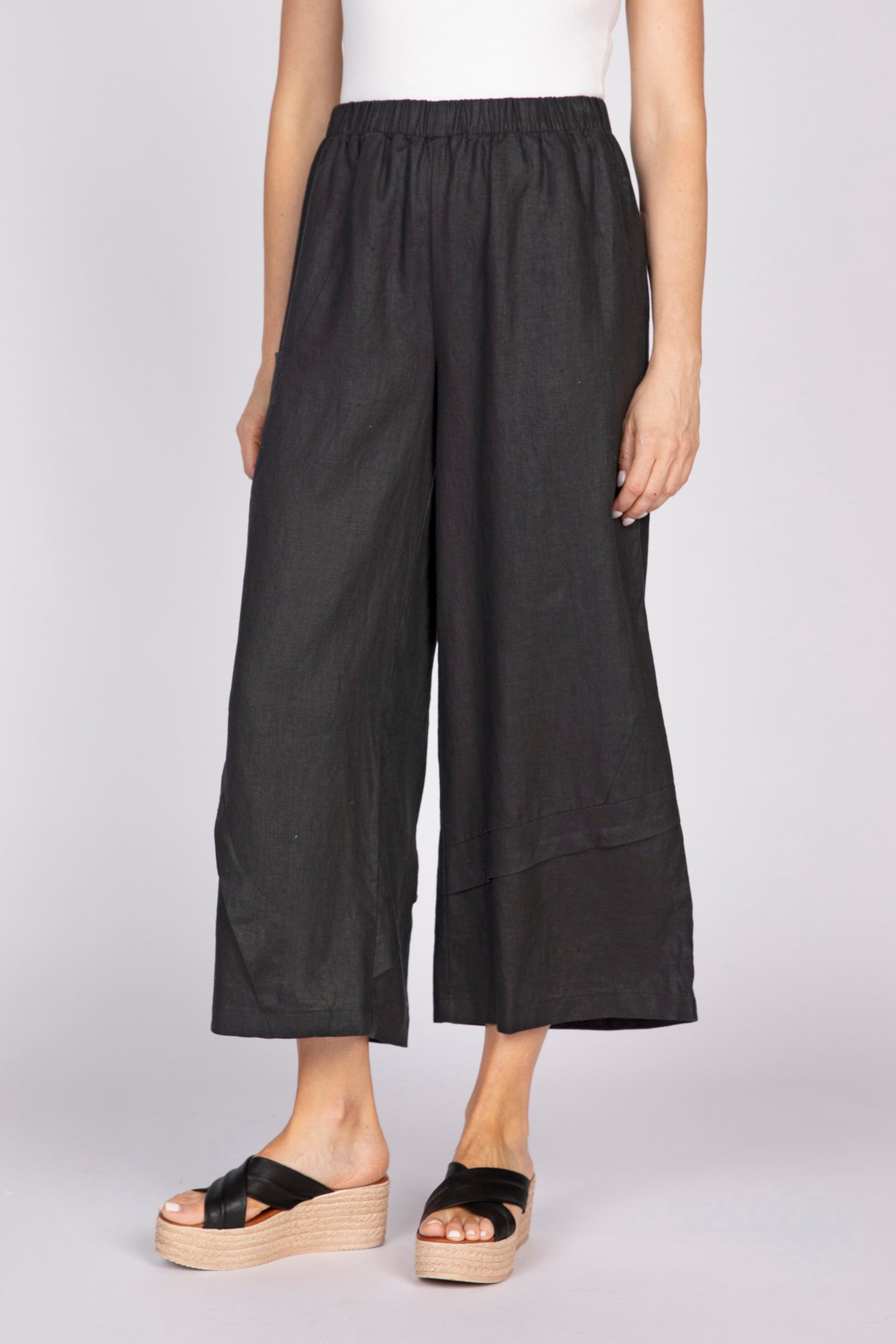 SALE OLIVIA CROSSROADS FLOOD - BLACK