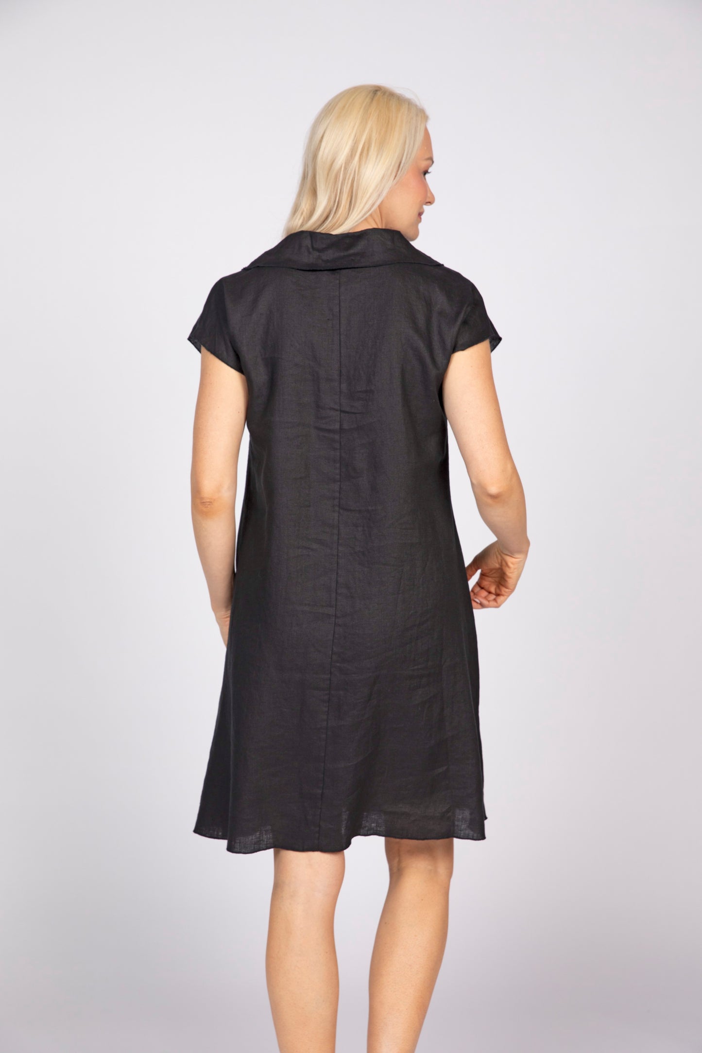 OLIVIA BY HABITAT IMPRESS DRESS - BLACK