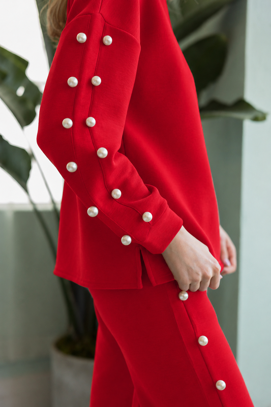 JOH KATRI TOP - RED