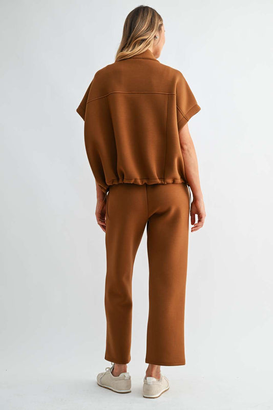 JOH FRANCES PANT - CARAMEL