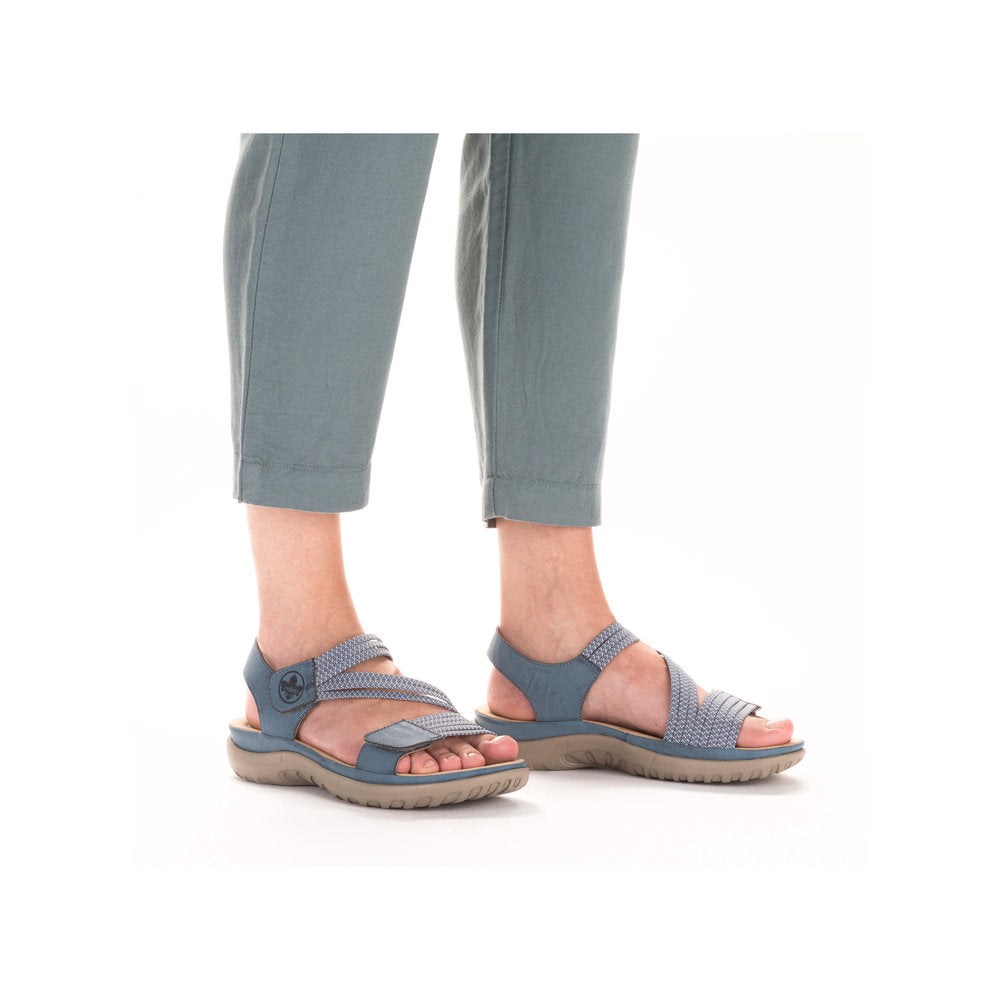 RIEKER 6487042 - DENIM BLUE