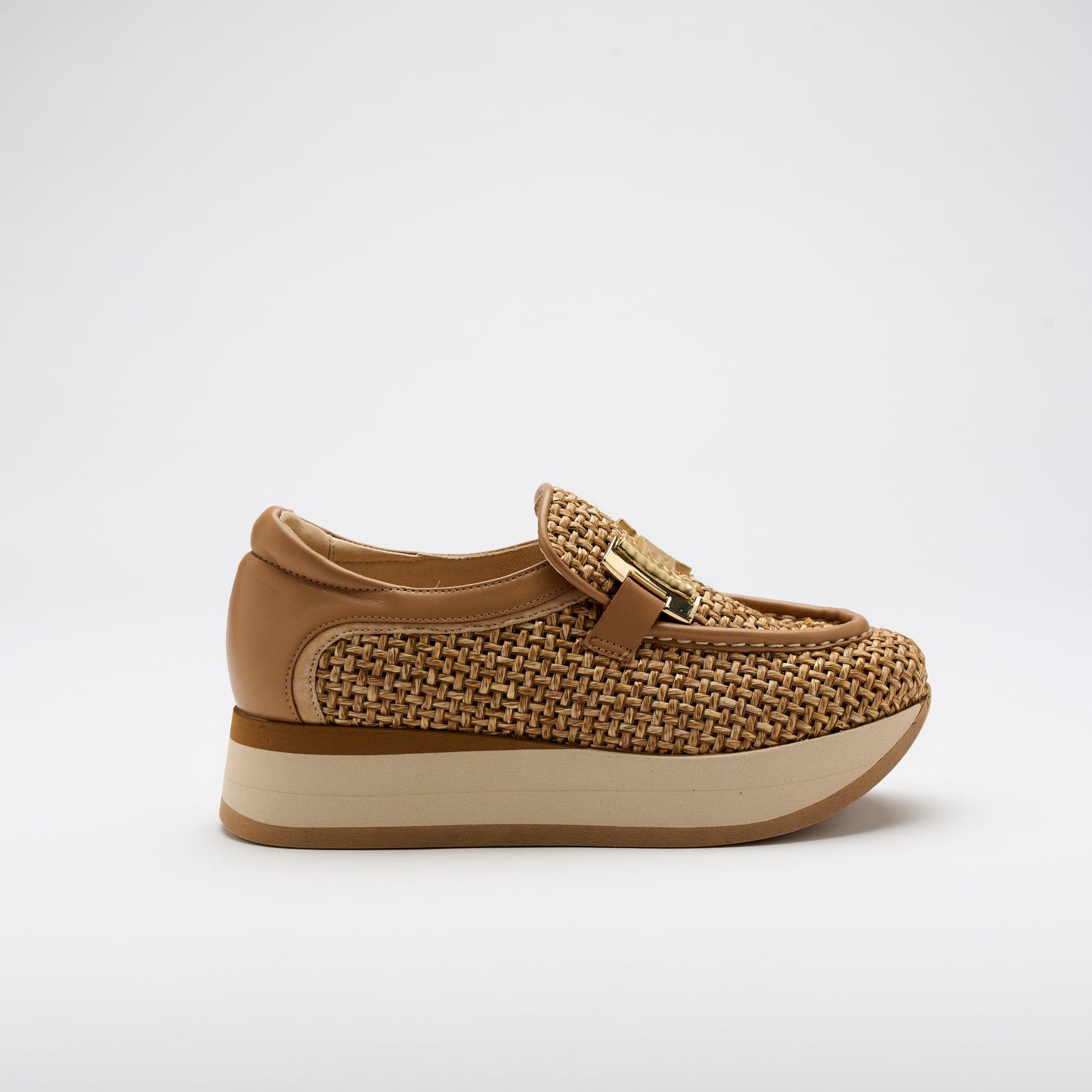 SOFTWAVES CAMILLE NOISETTE - TAN MULTI