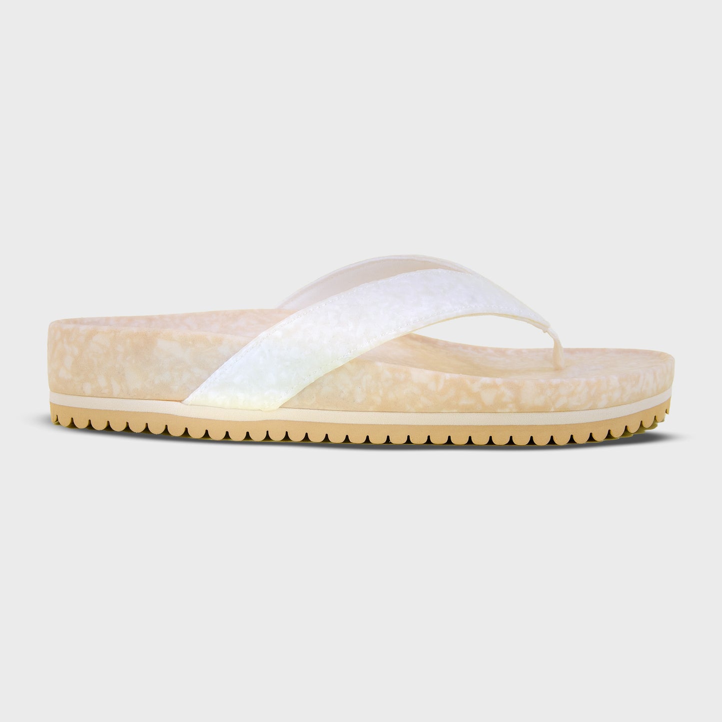 FLEKS THE WEST BEACH FLIP FLOP - OATMEAL