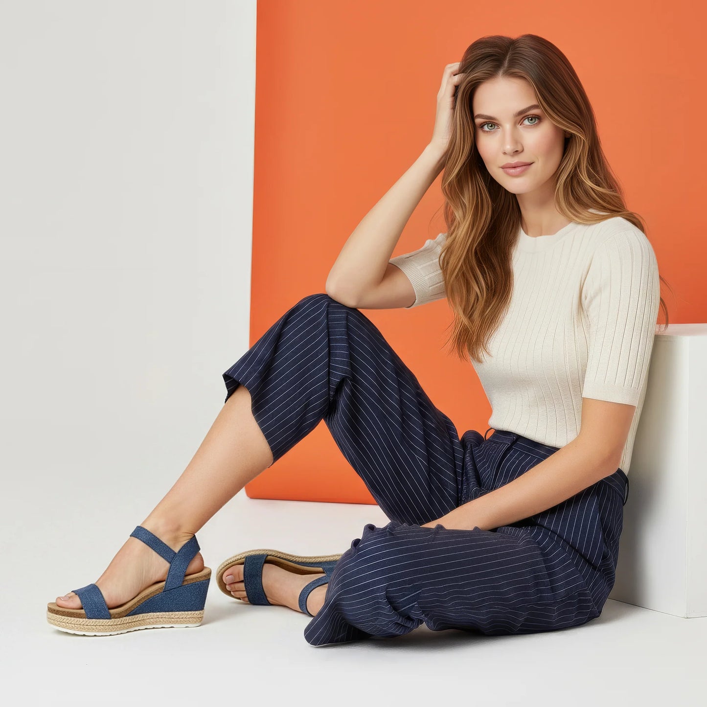 AETREX SYDNEY - DENIM