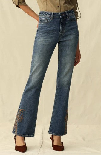 BAYEAS HI BOOT BROWN BOTTOM
