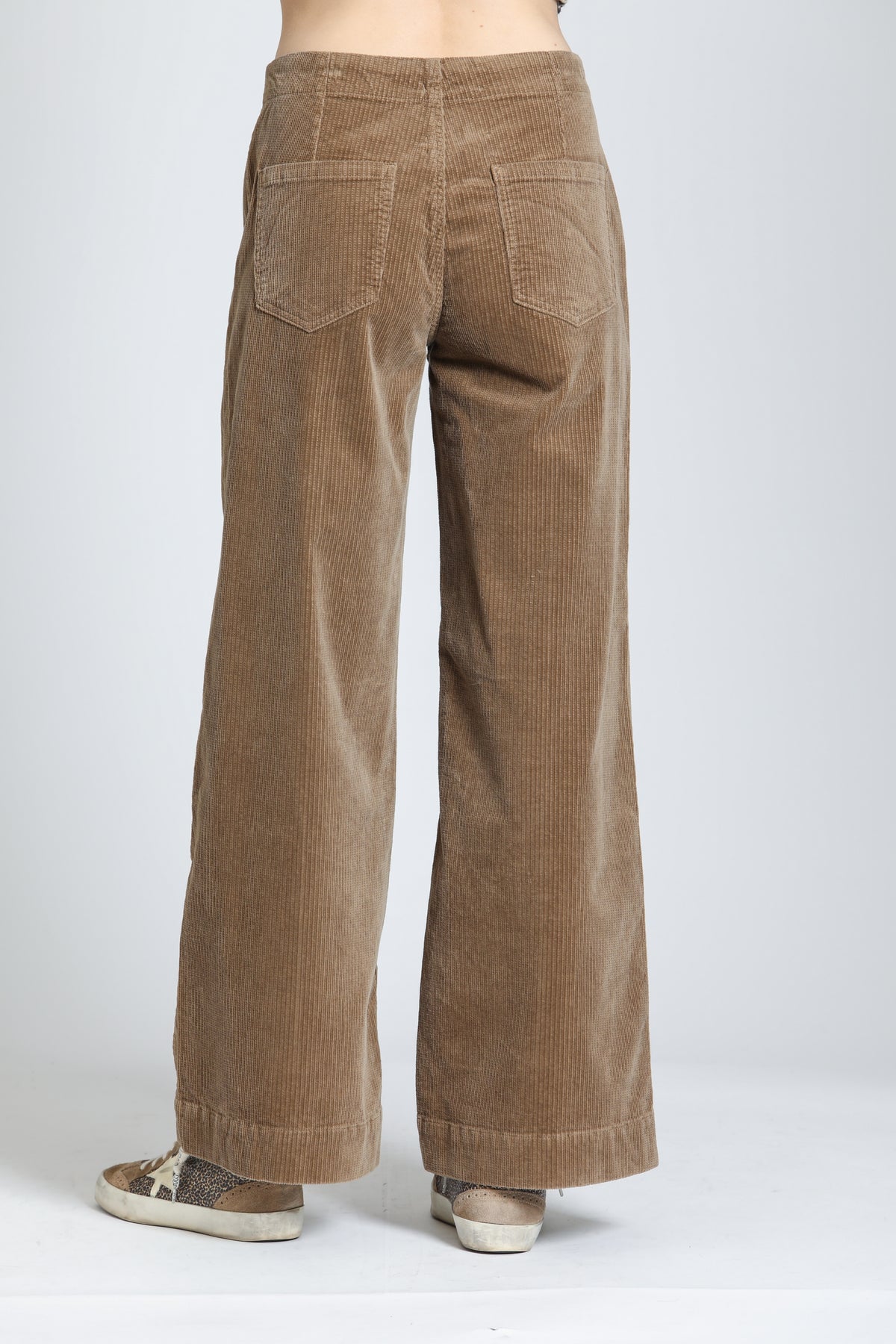 APNY FRONT SEAM WIDE CORD - BRONZE