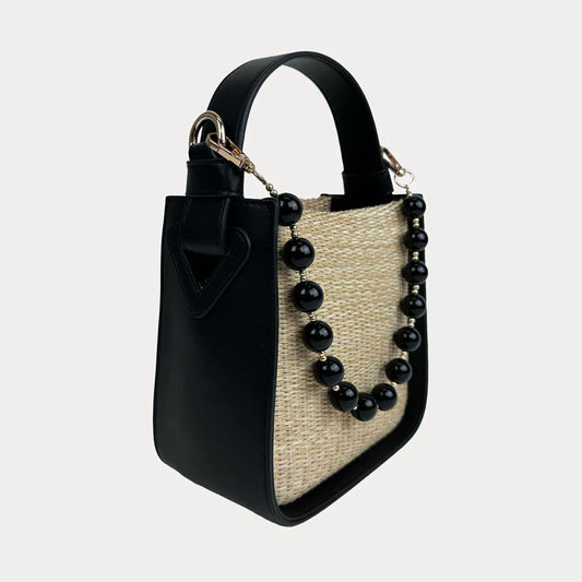 AHDORNED CARLY CROSSBODY - BLACK MULTI