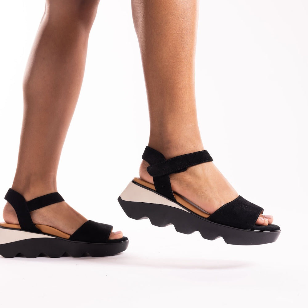 L'AMOUR DES PIEDS HALSTEN - BLACK