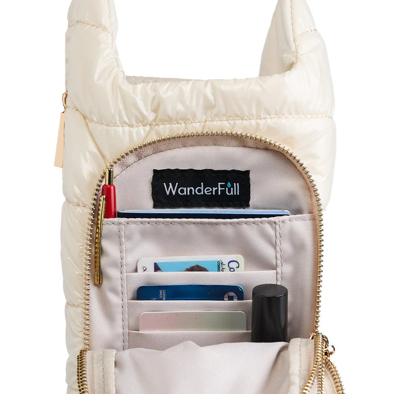 WANDERFULL HYDROBAG W/HANDLE - IVORY