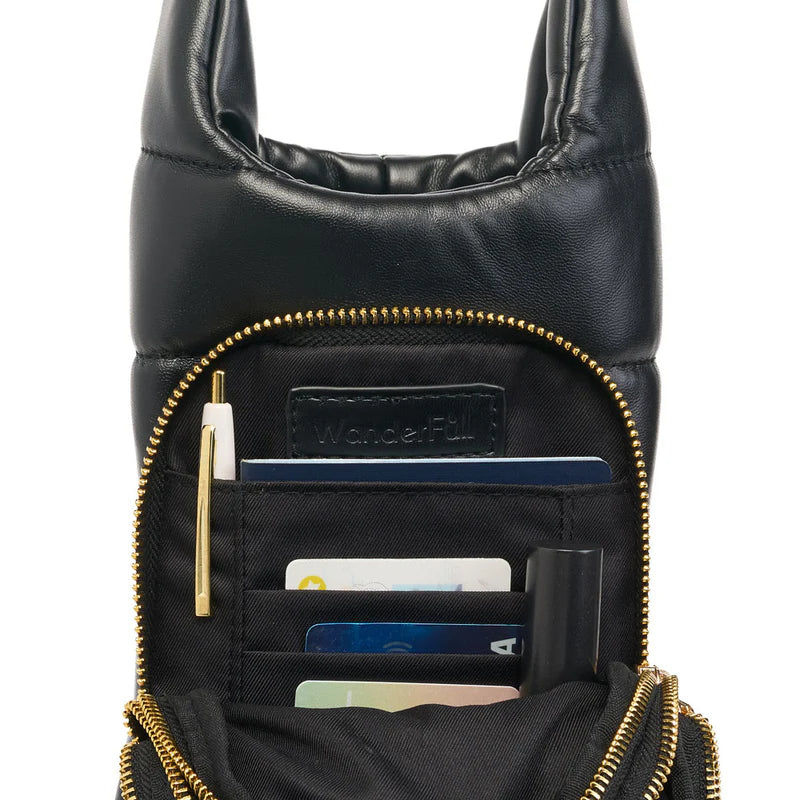 WANDERFULL HYDROBAG VEGAN - BLACK