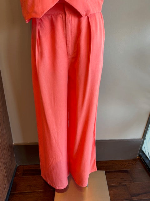 SALE WILD PONY FLOWY PANT - CORAL