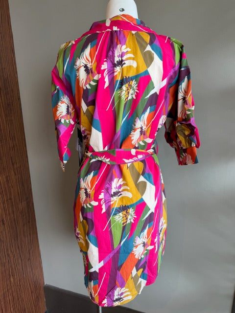 APNY DRESS T49PC383DCT - MULTI