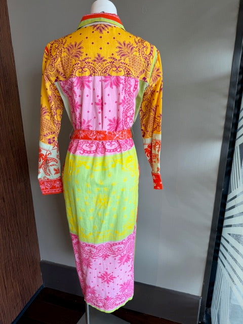 APNY LONG DRESS - MULTI