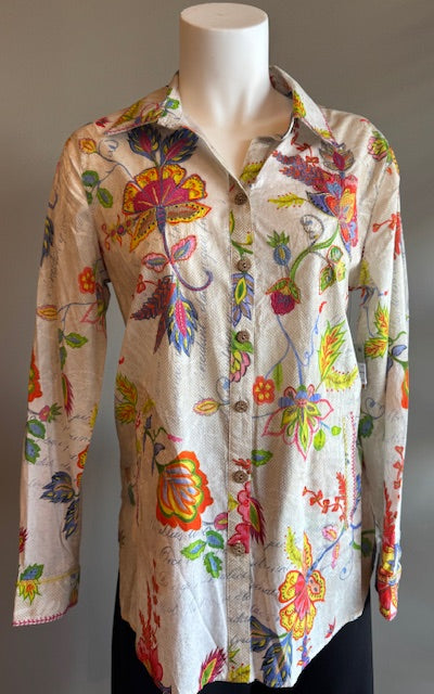 SALE JOHN MARK J16825BM - FLOWER MULTI