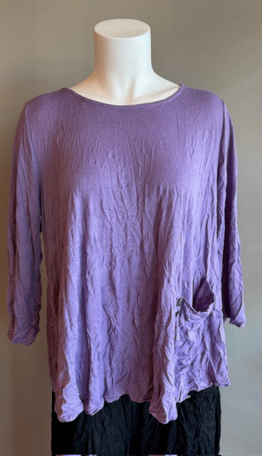 SALE CHALET GIZEL TOP - LAVENDER