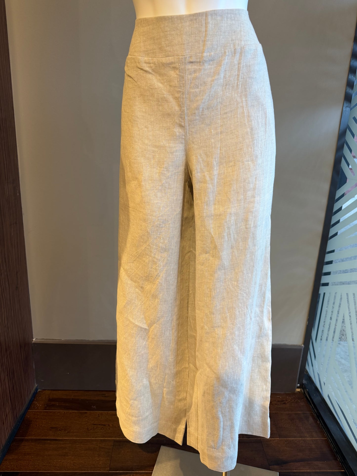 FOIL PULL TOGETHER PANT - SAND
