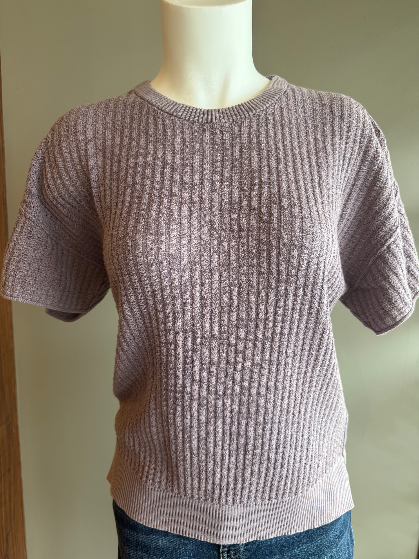 HELLO NITE TOP - PLUM