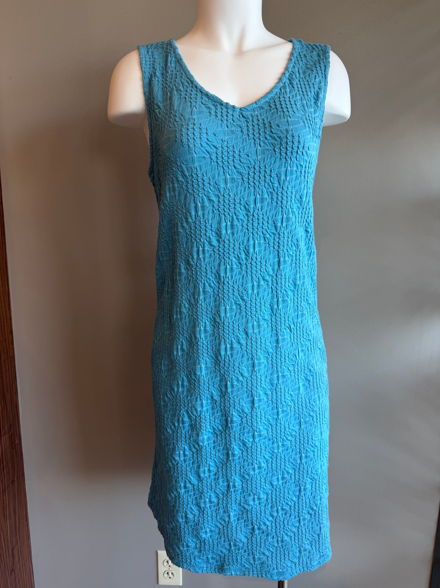 HABITAT SUNDRIFT DRESS - BLUE