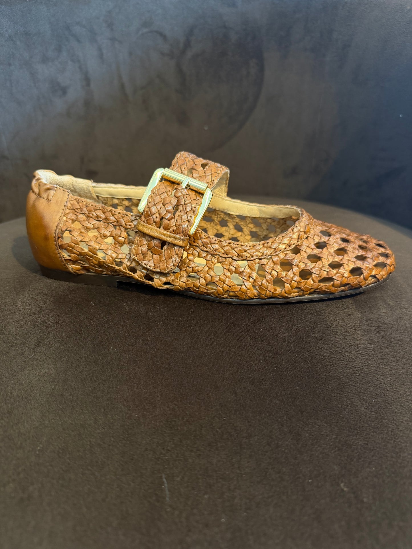 SILENT D CARMI - ALMOND TAN
