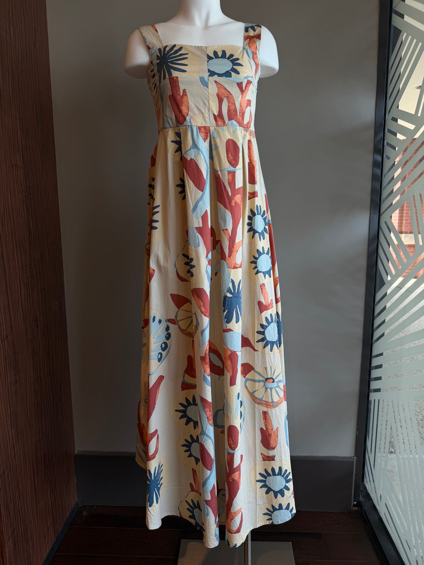 BEL KAZAN JANIE DRESS - MULTI