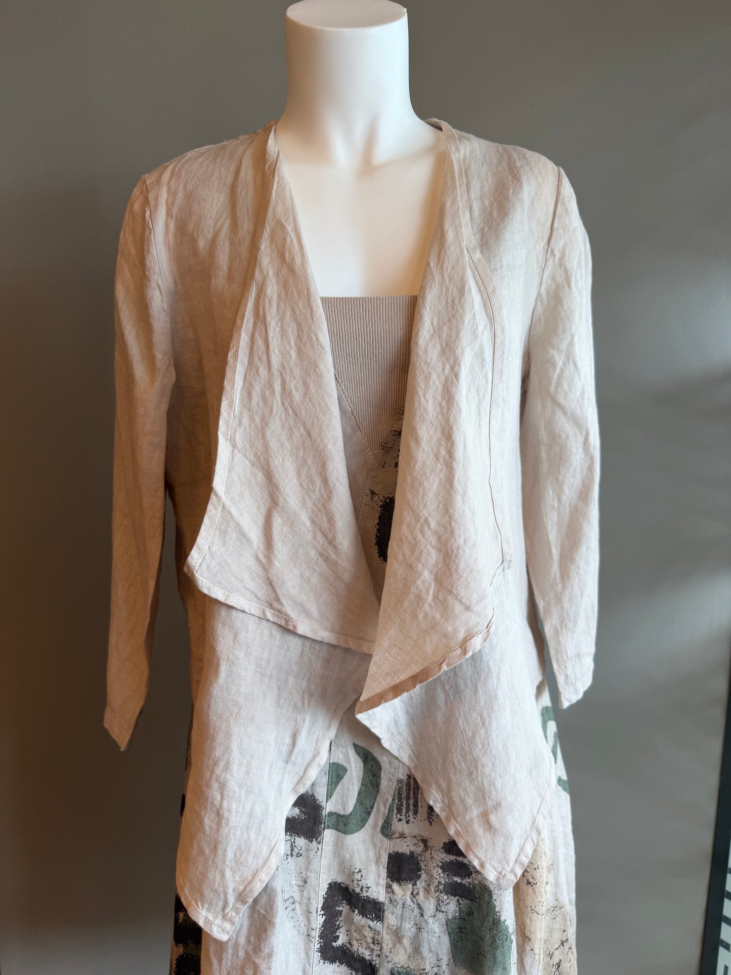 AVVOLTO JACKET - SAND