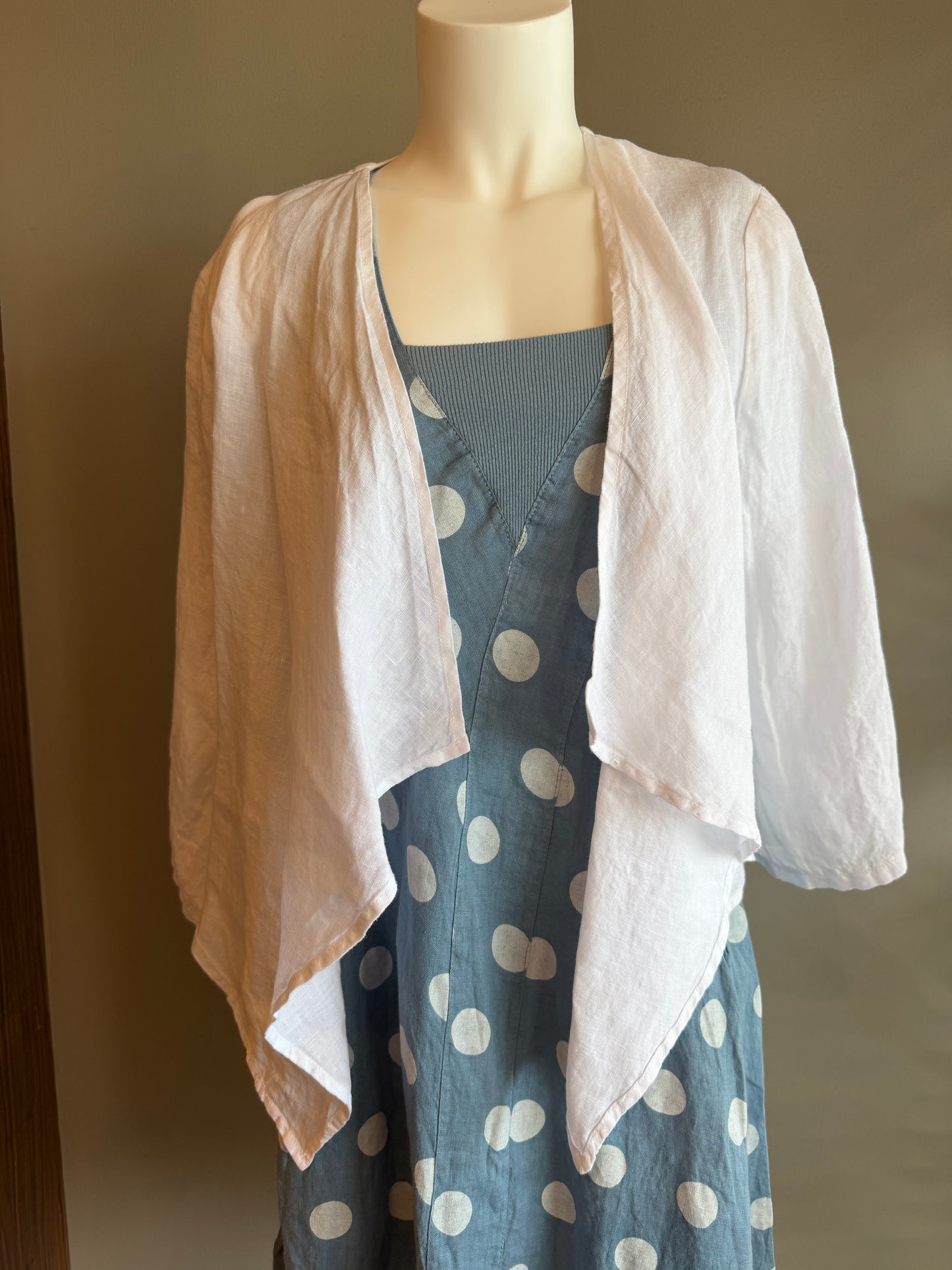 AVVOLTO JACKET - WHITE