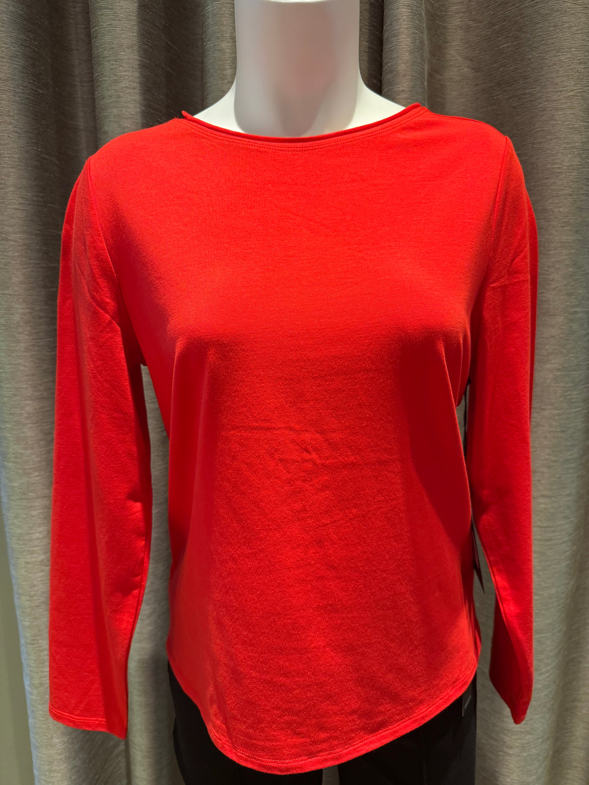 OLIVIA BY HABITAT ESSENTIAL KNITS LAYERING TEE - ROMA