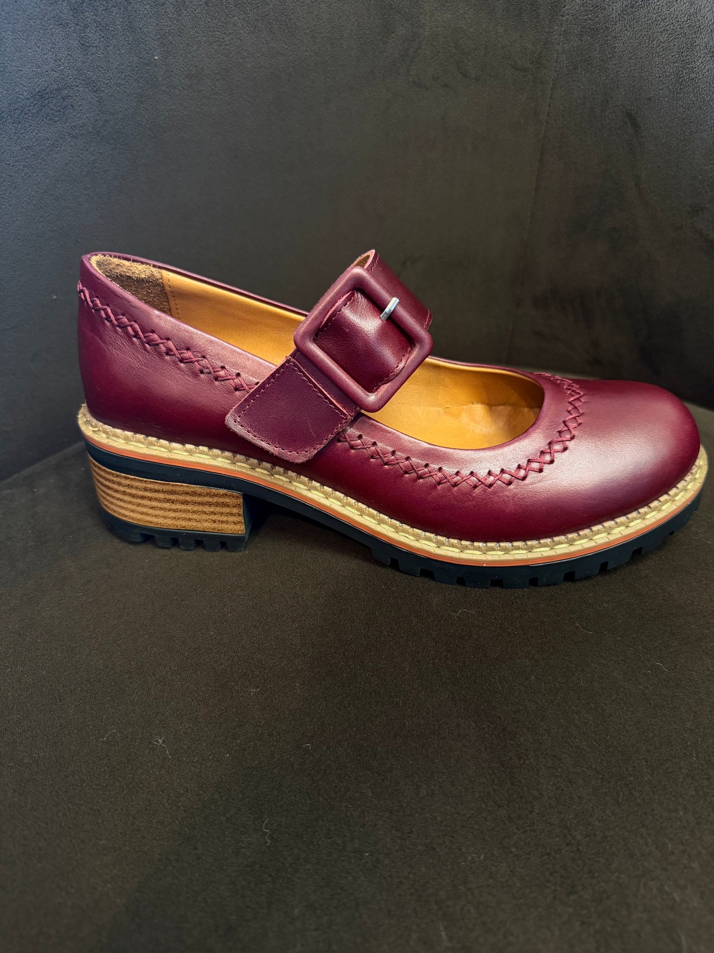 BIZA WINONA - BURGUNDY