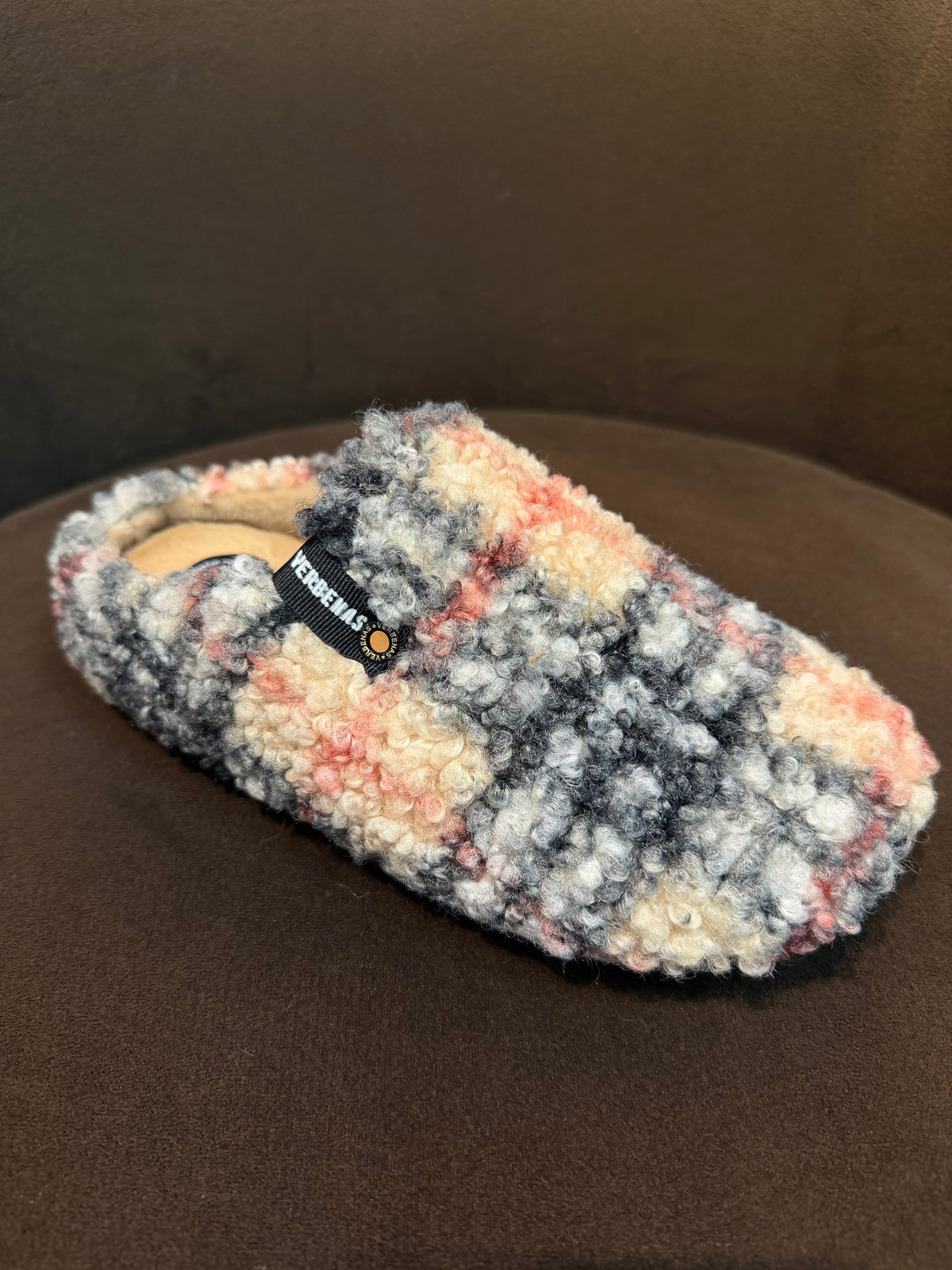 VERBENAS YORK PLAID BOREGO - MULTI