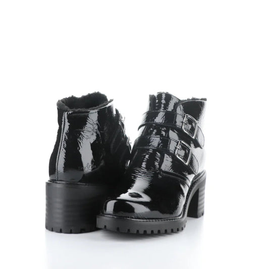 BOS & CO ISSEY - WATERPROOF - PATENT BLACK