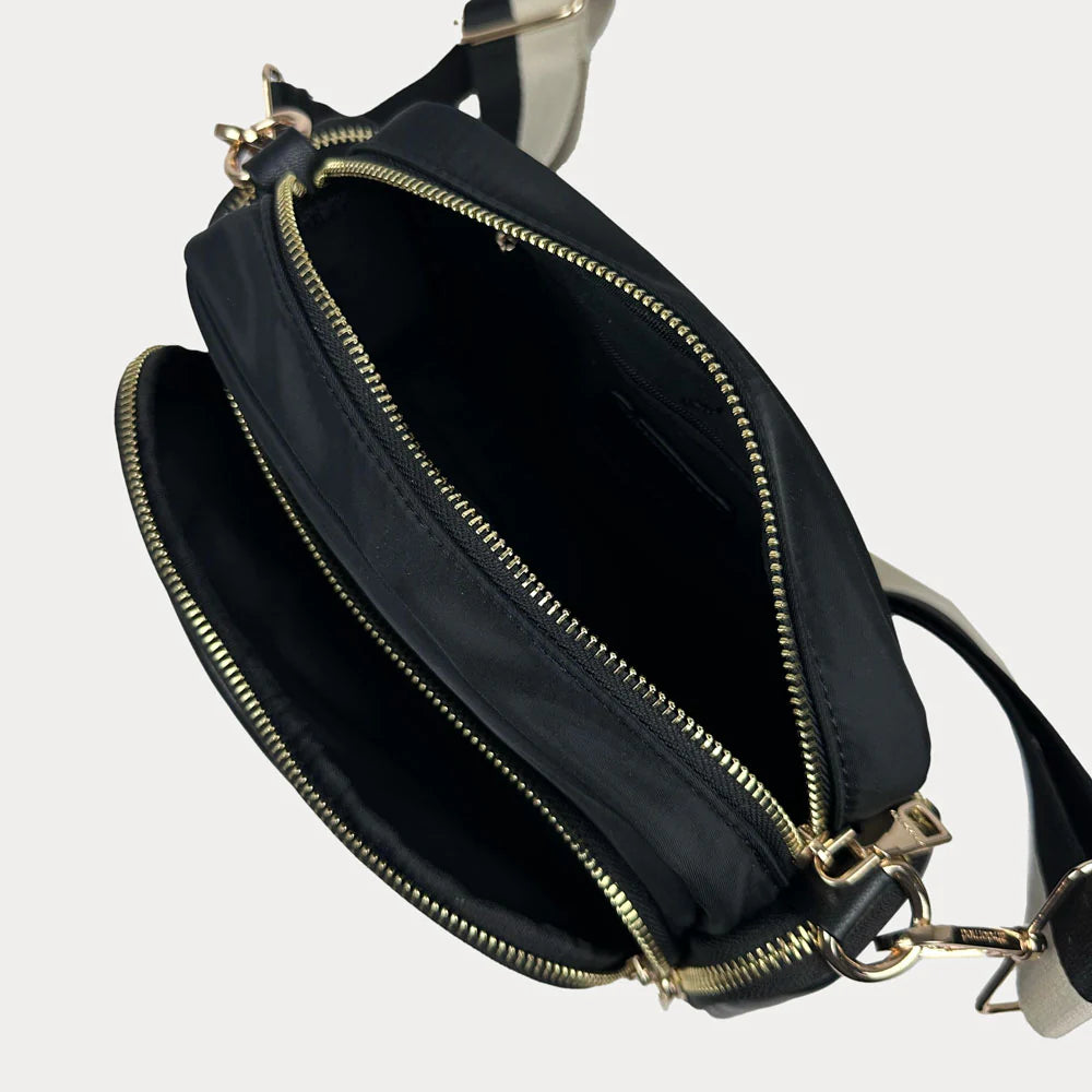 AHDORNED JANE CROSSBODY - BLACK