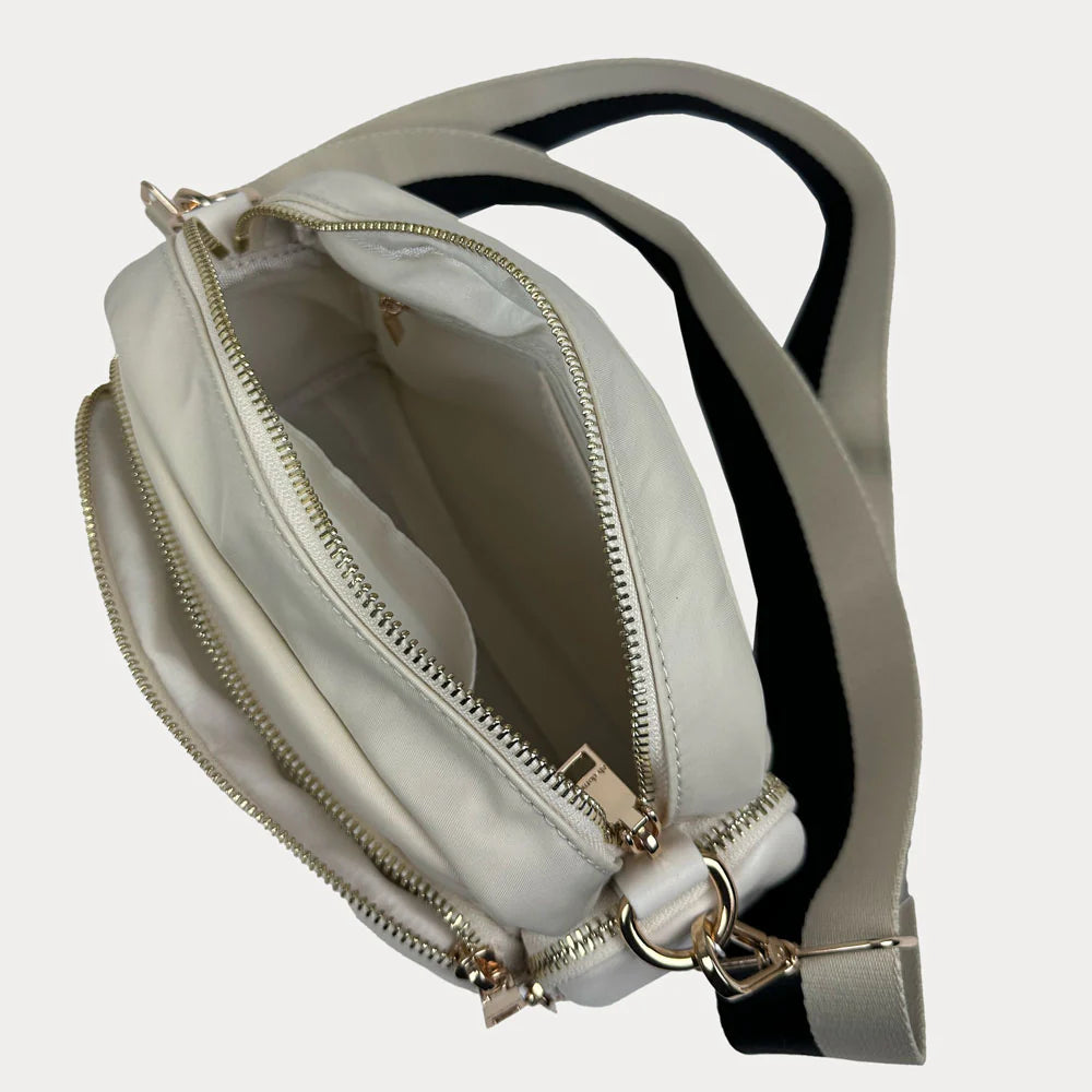 AHDORNED JANE CROSSBODY - CREAM