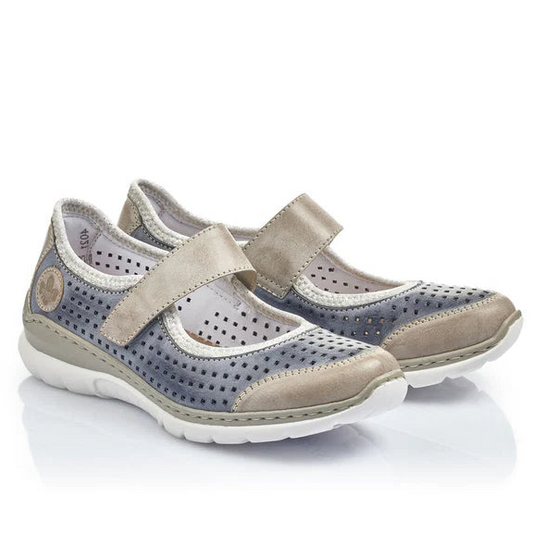 RIEKER NIKITA L32B542 - STEEL