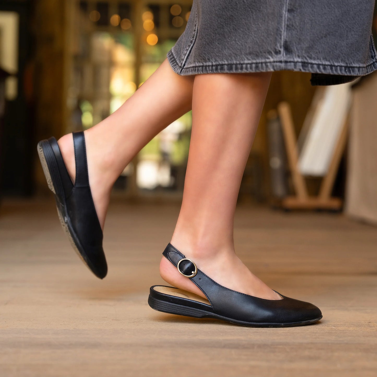 DANSKO LEA - BLACK