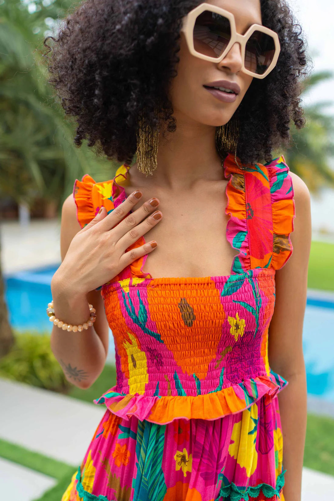 *SALE* SOHANA MIA DRESS SIENNA