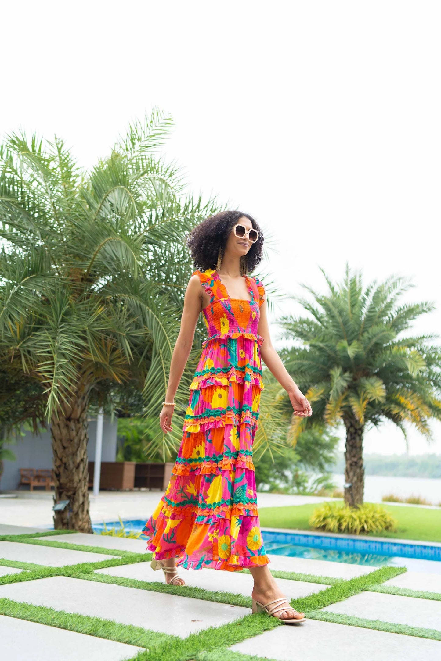 *SALE* SOHANA MIA DRESS SIENNA