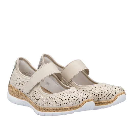 RIEKER NIKITA N429960 PERLE - TAUPE