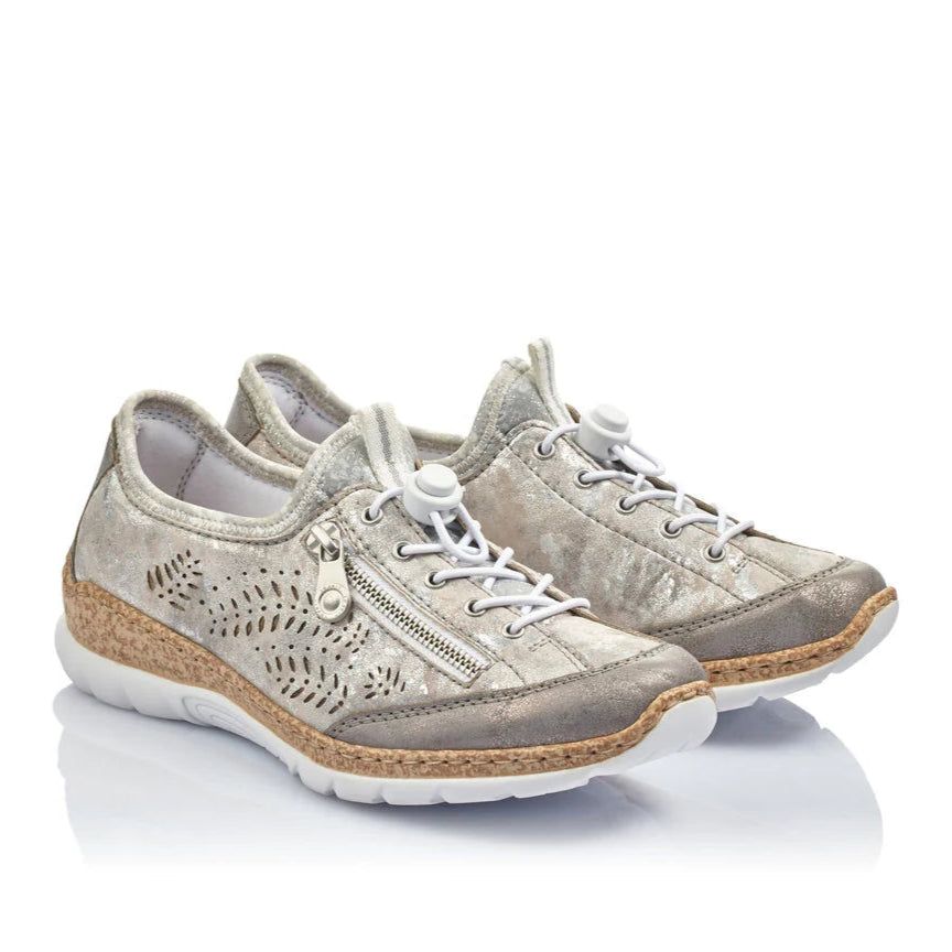 RIEKER NIKITA N42K640 - GREY MULTI