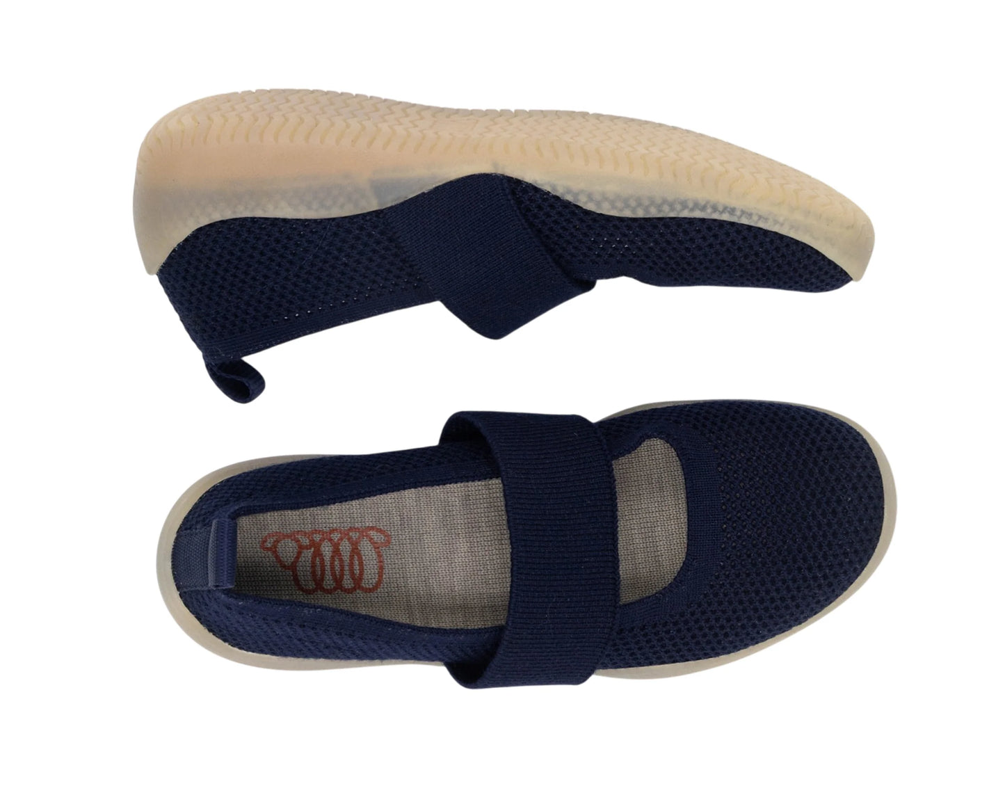 WOOLLOOMOOLOO COOGEE BREEZE SCUFF - NAVY
